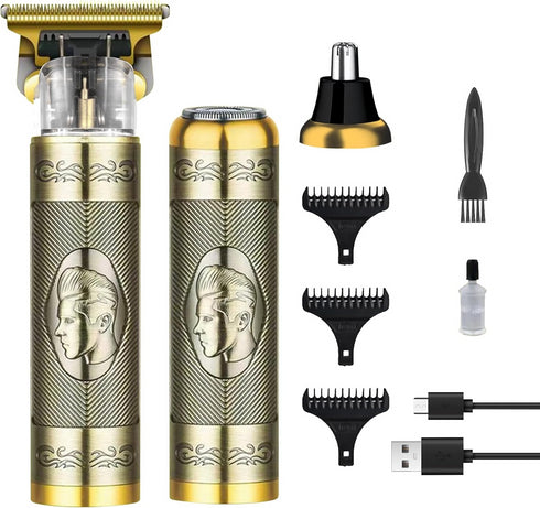 3 in 1 Multi-Function T9 Mini Hair Clippers.